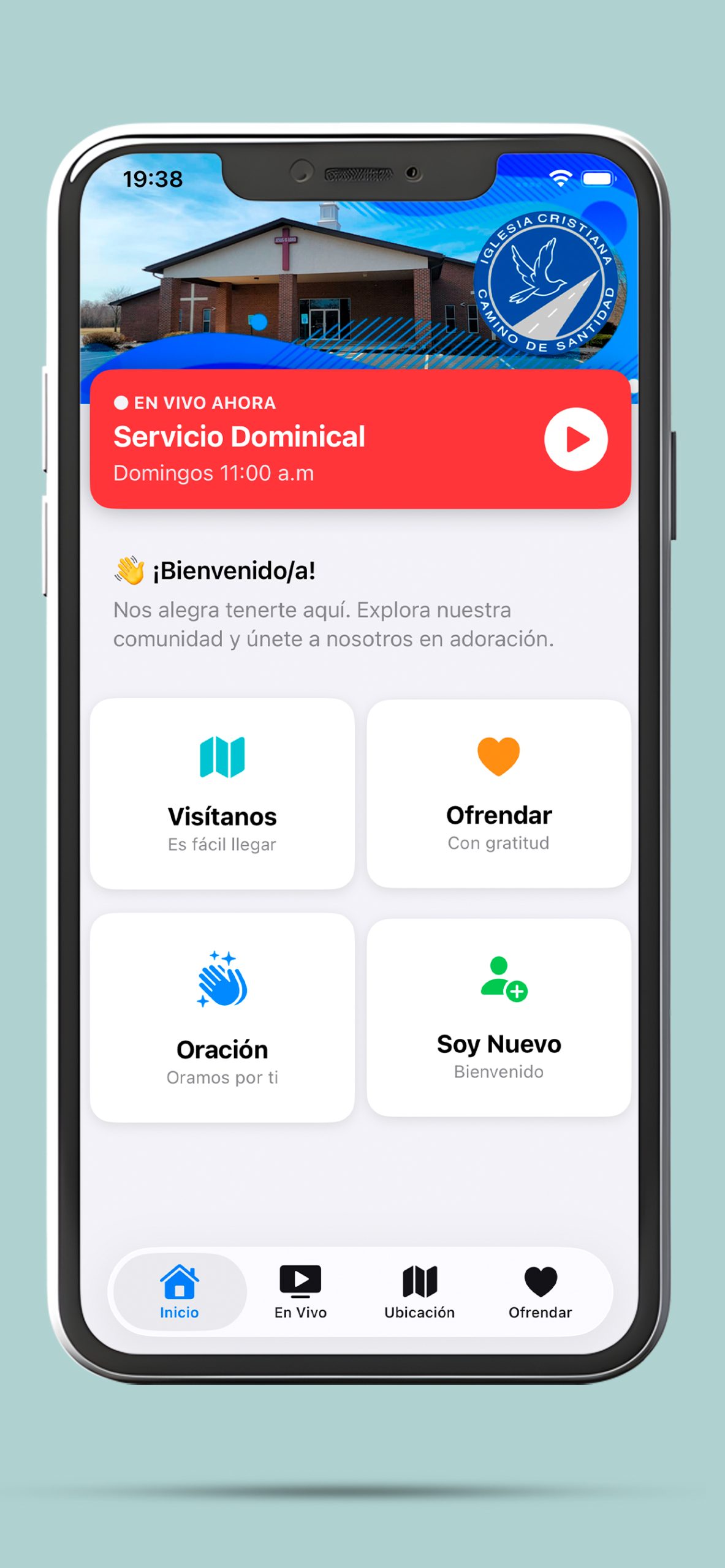 App - Pantalla Principal