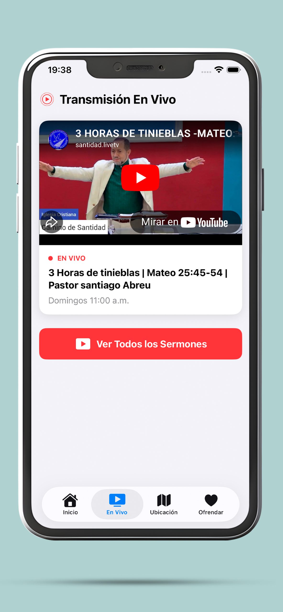 App - En Vivo