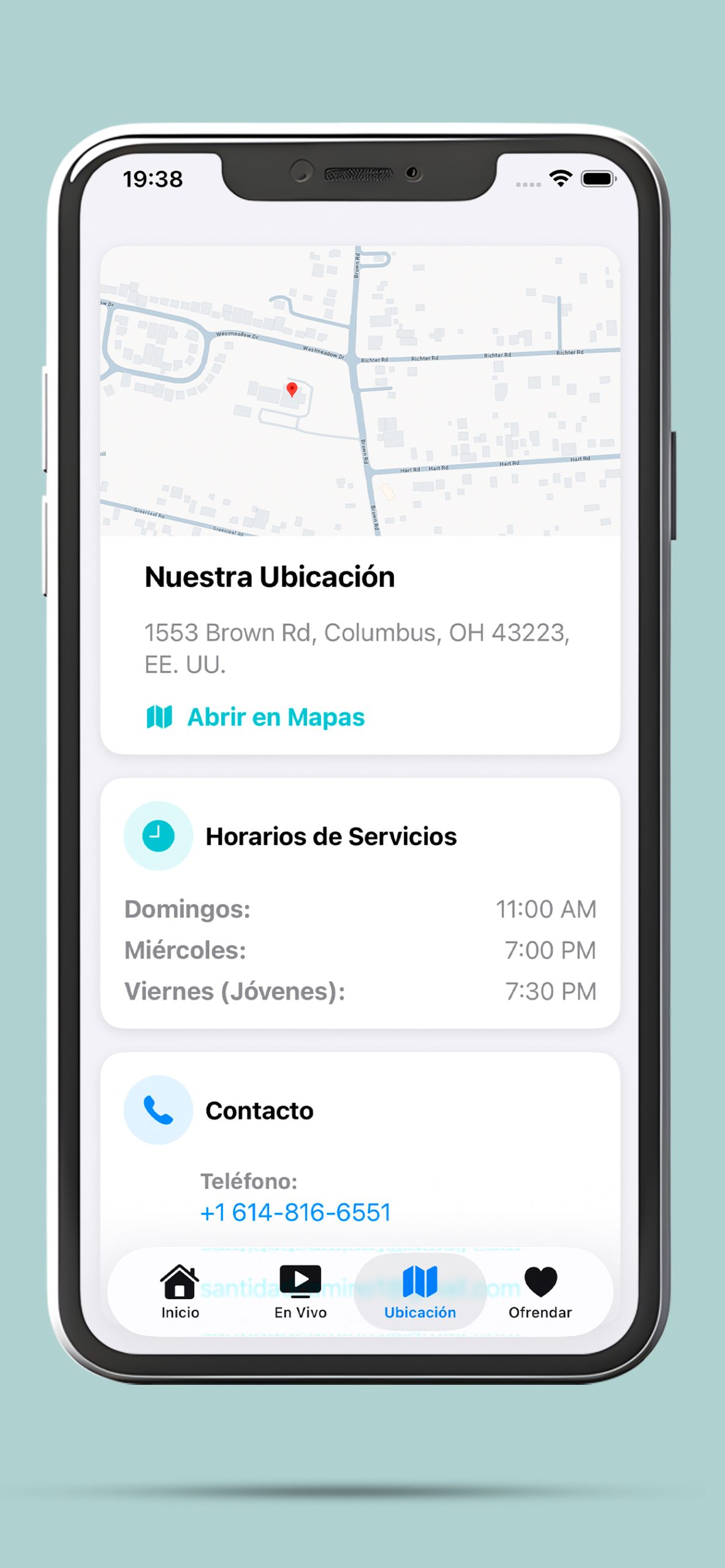 Ubicación