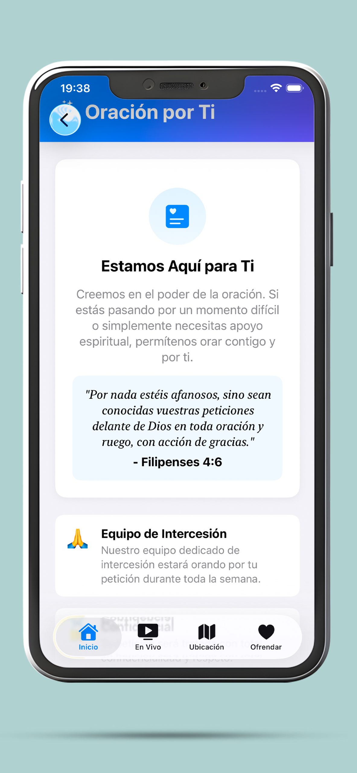 Oración